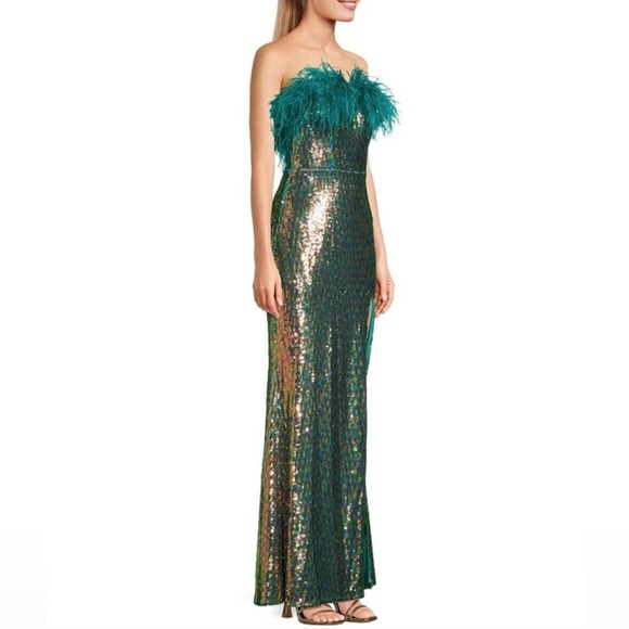 Sequin gown​​ - Picture 1 of 14